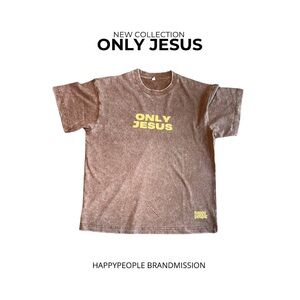 Only Jesus” T-Shirt – Style and Faith Combined